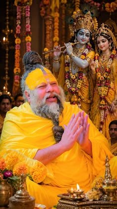 Premanand Ji Maharaj Photo Wallpaper (24)
