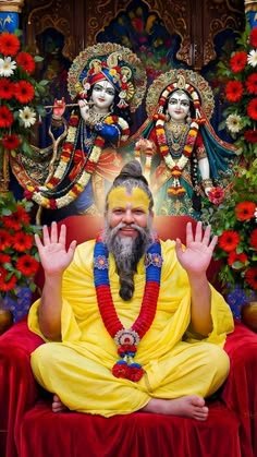 Premanand Ji Maharaj Smile Photo (75)