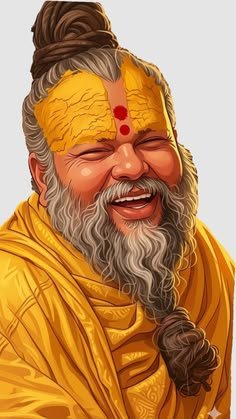 Premanand Ji Maharaj Smile Photo In HD (5)
